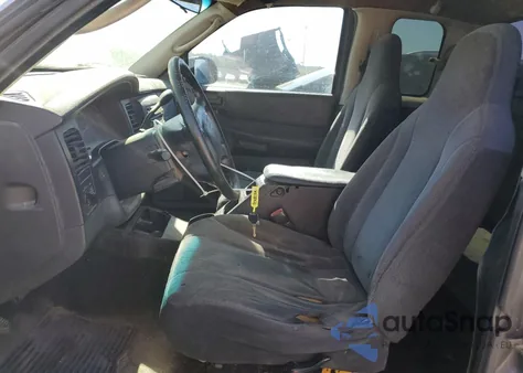 2003 Dodge Dakota Sxt из США, поврежденный, VIN 1D7HL12X03S247060